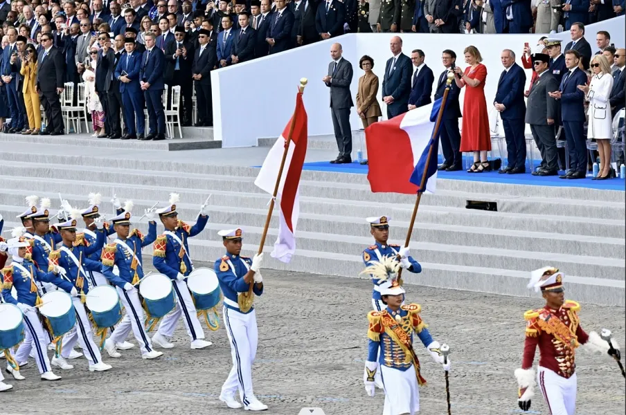 Keikutsertaan Indonesia di Bastille Day: Diplomasi dan Peran Hukum Global