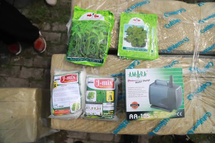 Pemkot Tangerang Berikan Bantuan Pertanian untuk Tingkatkan Urban Farming