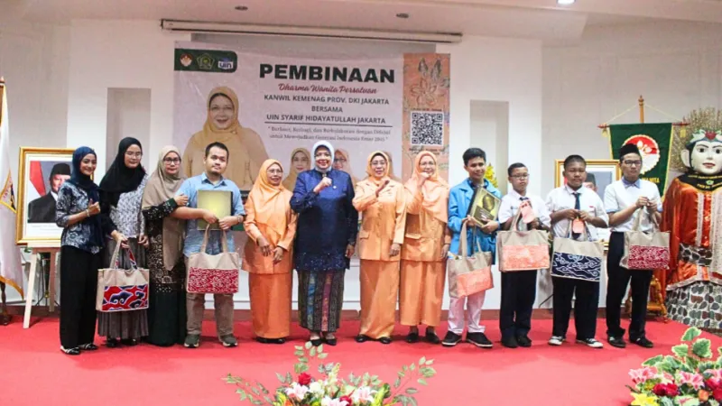 Helmi Umar Dorong DWP Ciptakan Inklusi untuk Indonesia Emas 2045