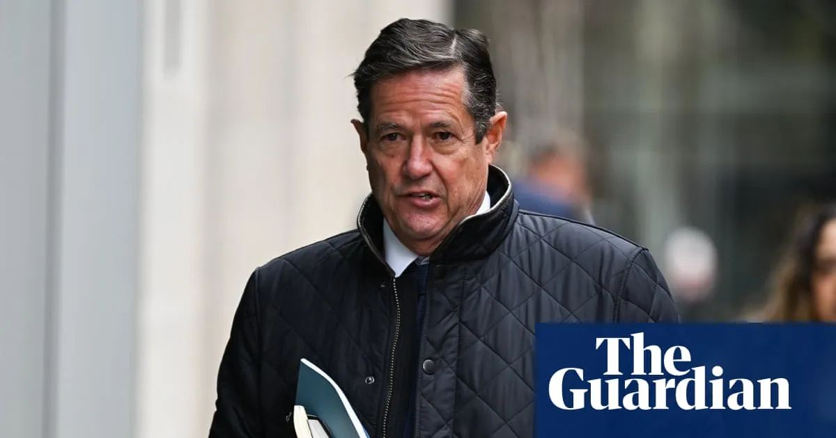 Penyelidikan AS Terhadap Tuduhan Pemerkosaan Mantan CEO Barclays Jes Staley