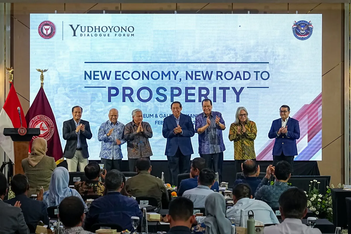 Yudhoyono Dialogue Forum: Mendorong Transformasi Ekonomi Kreatif Indonesia
