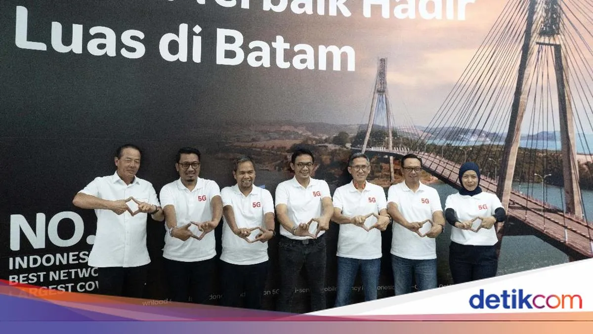 Telkomsel Ekspansi Jaringan 5G di Batam dengan Teknologi AI