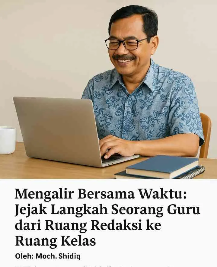 Perjalanan Karier: Dari Wartawan Menjadi Guru