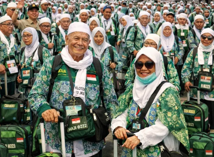 1.162 Jamaah Haji Bandar Lampung Siap Manasik, Prioritaskan Lansia dan Disabilitas