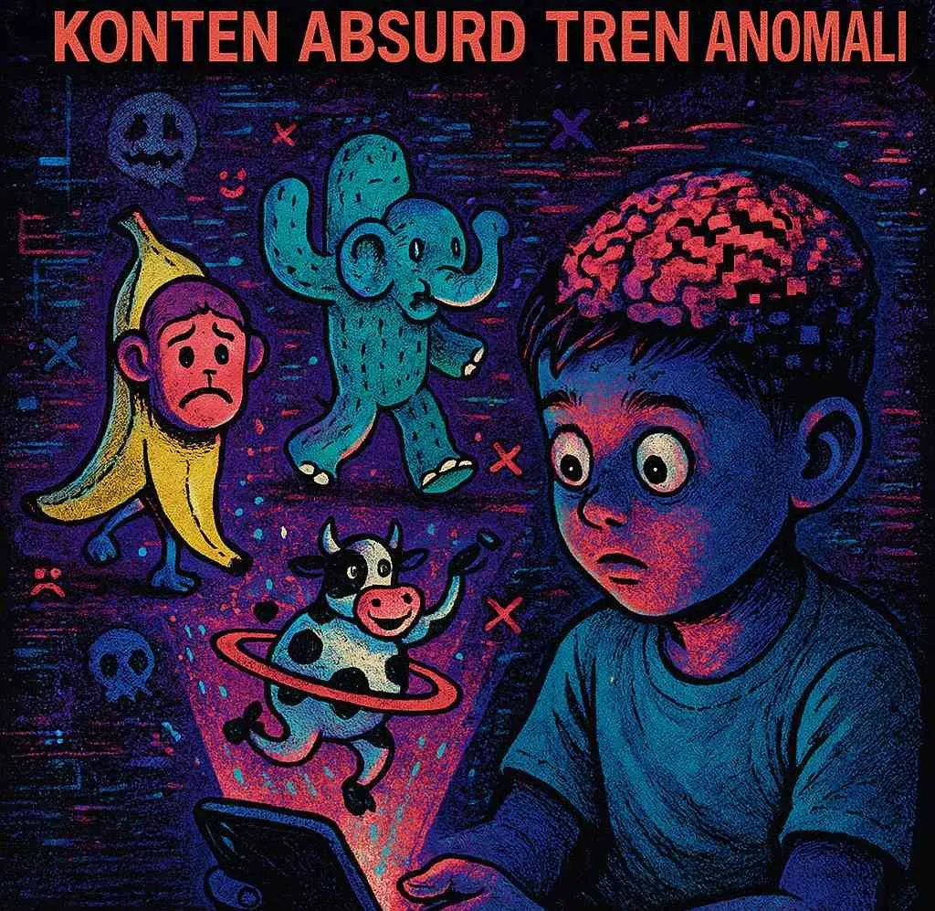 Tren Absurditas Digital dan Dampaknya terhadap Generasi Muda