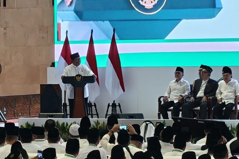 Prabowo: Pemberantasan Korupsi Hadapi Perlawanan Kelompok Berkepentingan