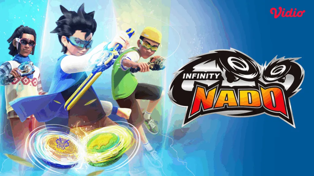 Infinity Nado: Pertarungan Gasing untuk Kedamaian Dunia