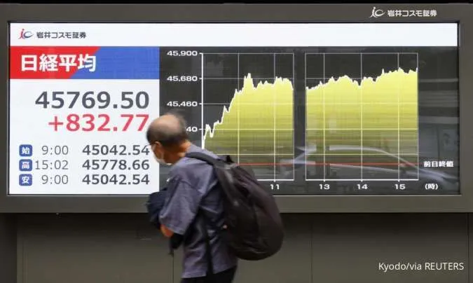 Pasar Saham Asia Melemah, Fokus pada Isu Greenland dan Data Ekonomi China