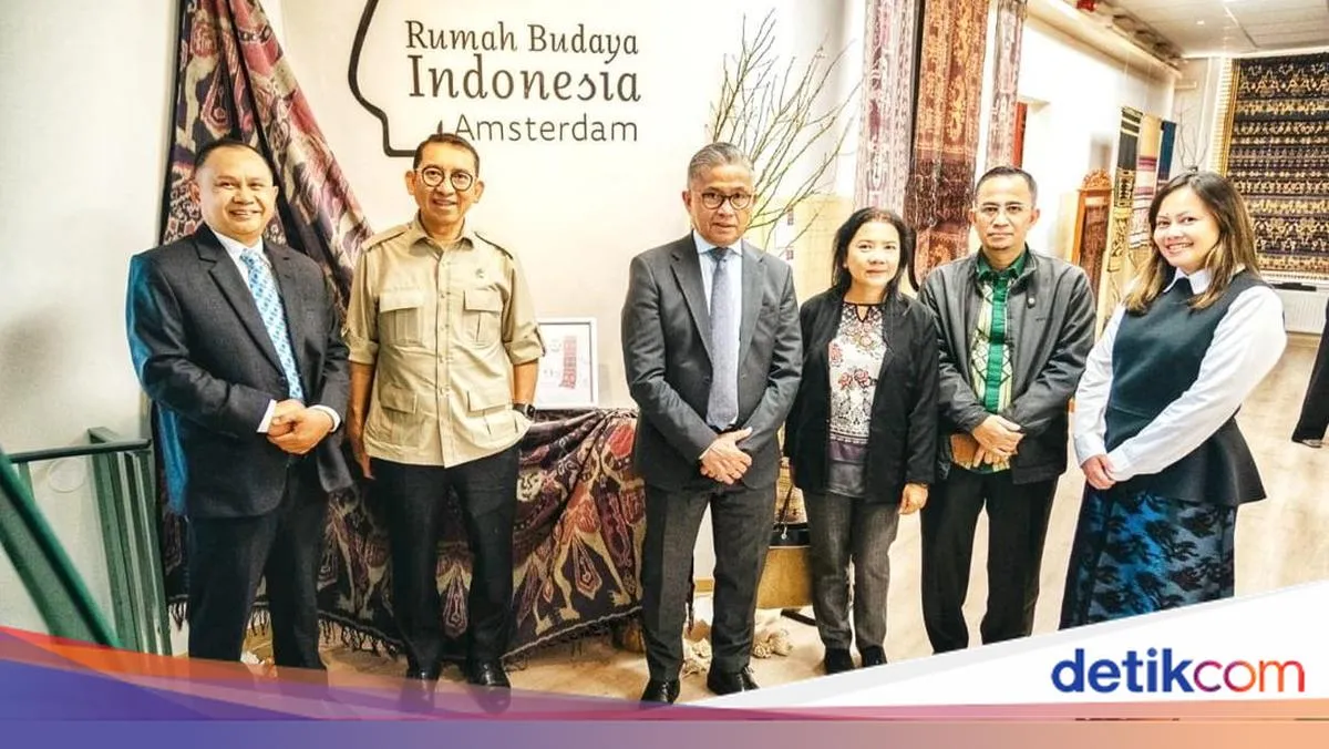 Menteri Kebudayaan Dorong Indonesia House Amsterdam Sebagai Pusat Diplomasi Budaya di Eropa