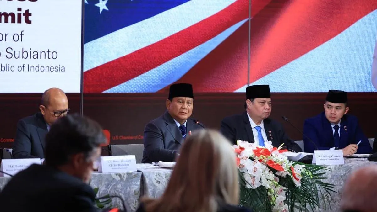 Prabowo Optimis Pertumbuhan Ekonomi Indonesia 2026 Melebihi 5%