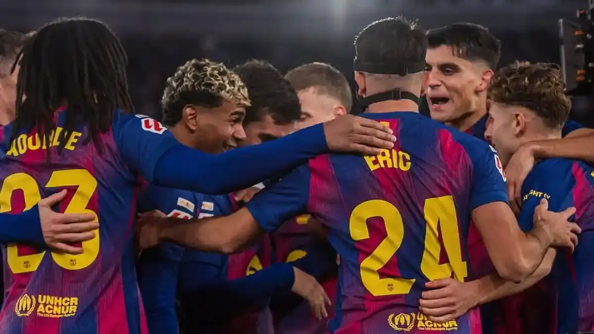 Barcelona Raih Kemenangan Mudah atas Mallorca dan Pertahankan Puncak Klasemen