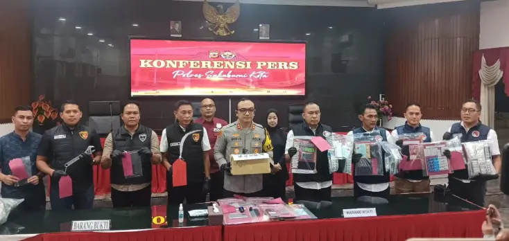 Polres Sukabumi Kota Ungkap 31 Kasus Kriminal dan Narkoba di Awal 2026