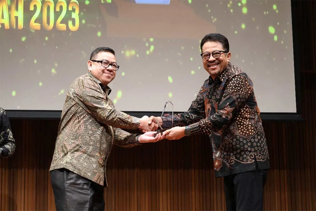 Otorita Ibu Kota Nusantara Menerima Penghargaan Infrastruktur dari Gatra Media Group