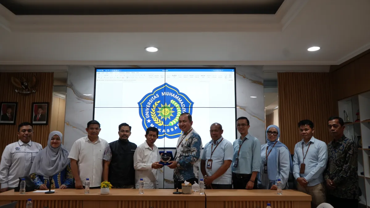 Unismuh Makassar Jadi Tuan Rumah Benchmarking LLDIKTI Wilayah X untuk Percepatan Karier Dosen