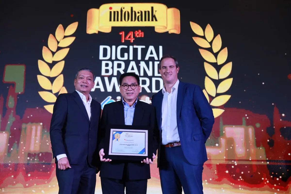 Bank Mayapada Terima Penghargaan Digital Brand 2025 untuk Produk Tabungan