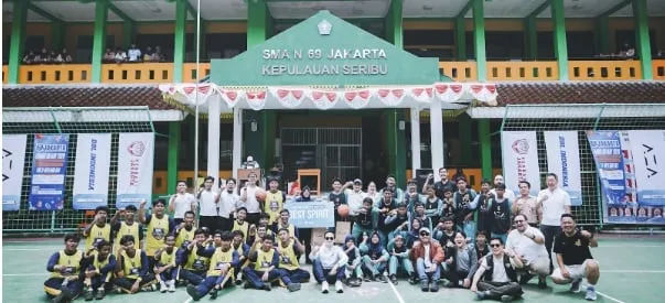 DBL Academy Hadirkan Pelatihan Basket Pertama di Kepulauan Seribu