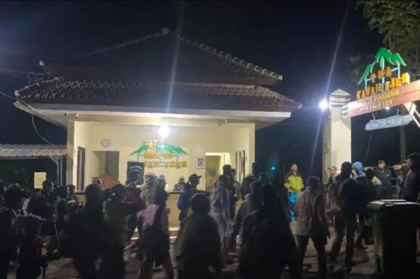 Pencarian Intensif Pendaki Pelajar yang Hilang di Gunung Ijen