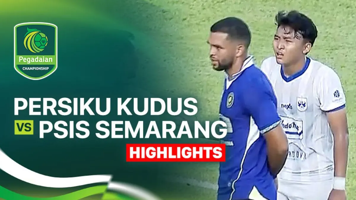 Persiku Kudus Tantang PSIS Semarang di Pegadaian Championship 2025