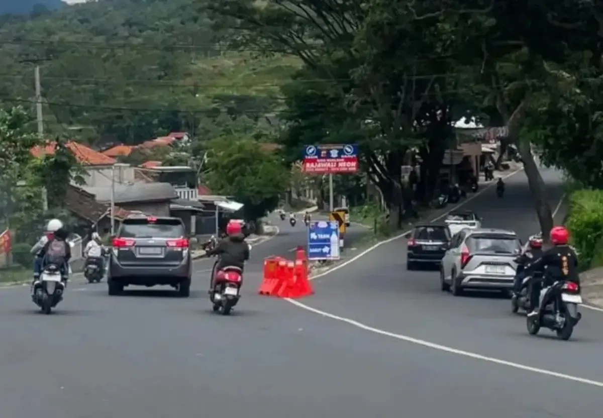 Kapolda Jabar Tinjau Kesiapan Jalur Selatan Menjelang Operasi Ketupat Lodaya 2026