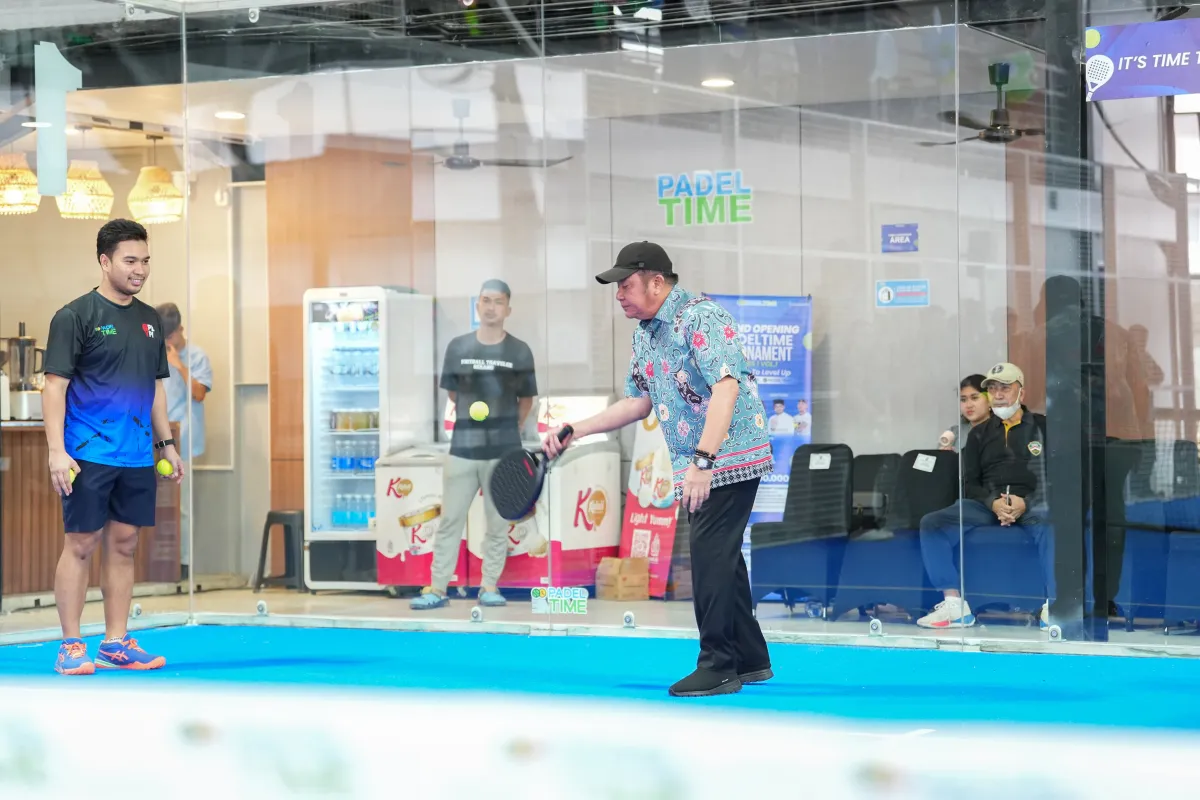 Gubernur Sumsel Resmikan Padel Time, Olahraga Modern Kini Tren di Palembang