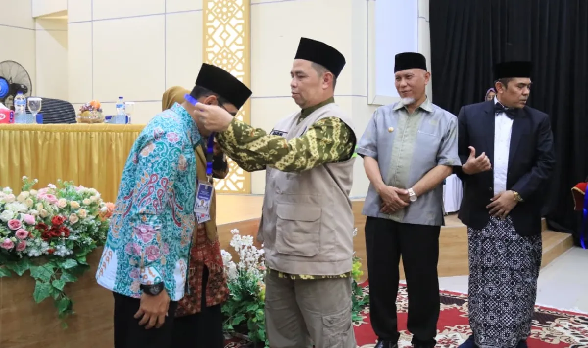Diklat Petugas Haji di Padang Tingkatkan Disiplin dan Kebugaran untuk Pelayanan Optimal