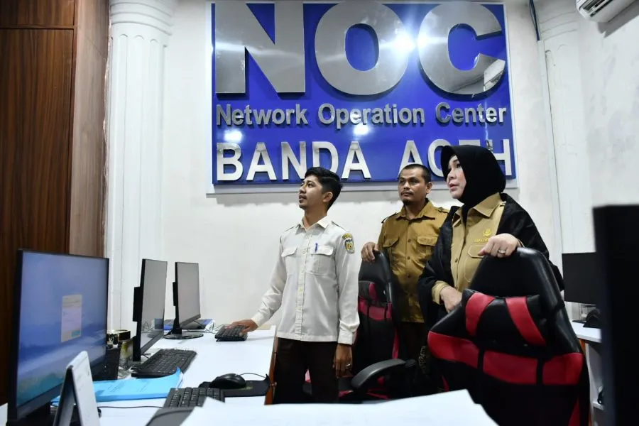 Illiza Sa'aduddin Djamal Jelaskan Transformasi Digital Menuju Smart City di Banda Aceh