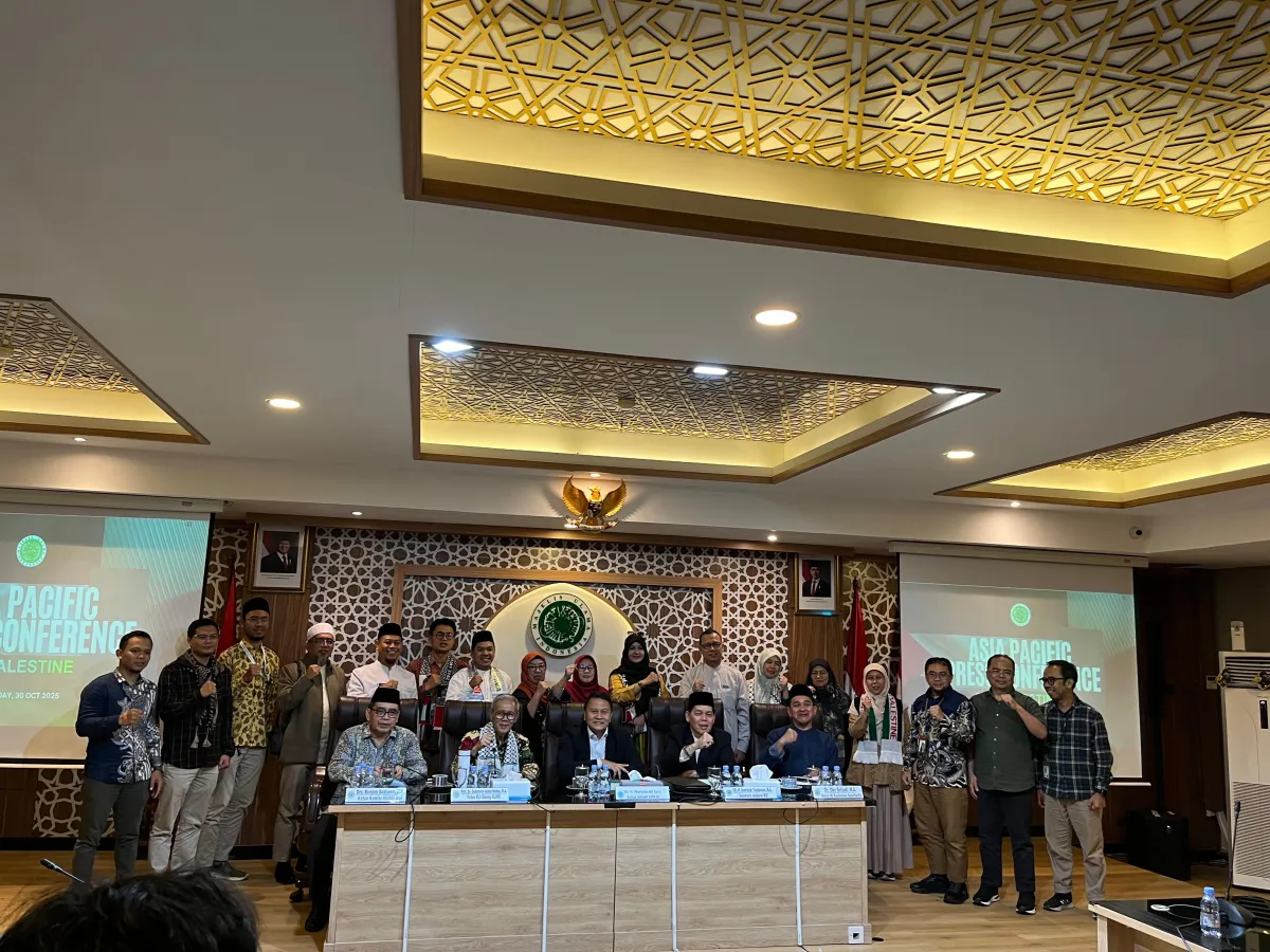 DPR RI Siap Jadi Tuan Rumah Konferensi Asia Pasifik untuk Palestina