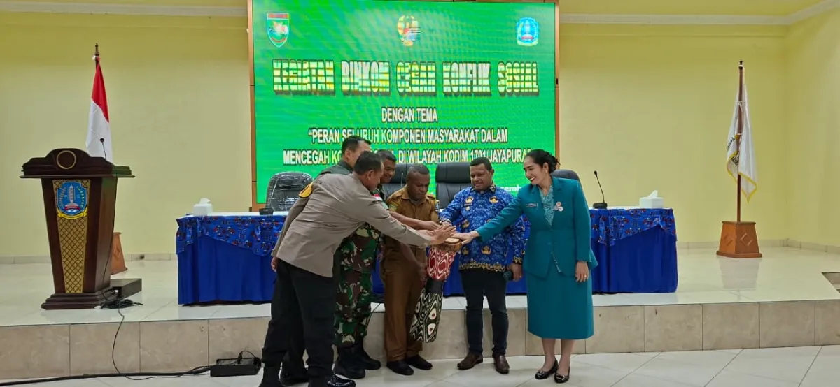 Sinergi Pemerintah dan Masyarakat Kunci Cegah Konflik Sosial di Jayapura