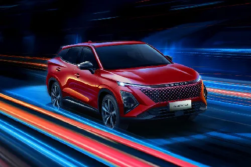 Eksterior Menawan CHERY C5 Terungkap dalam 6 Gambar
