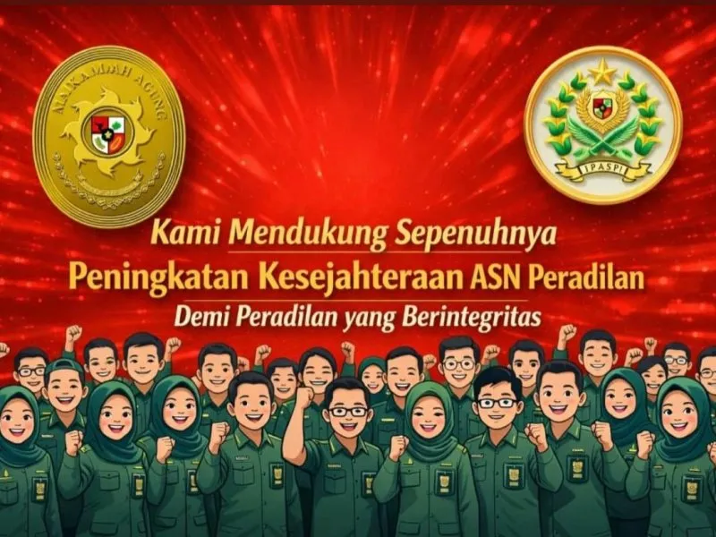 Sinergi Hakim, Panitera, dan Sekretaris untuk Kesejahteraan Peradilan