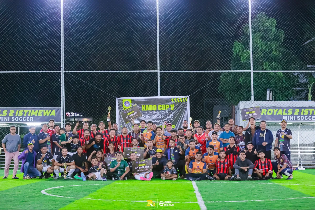 Biro Perencanaan Keuangan dan Umum Juara KADO CUP V di UTU