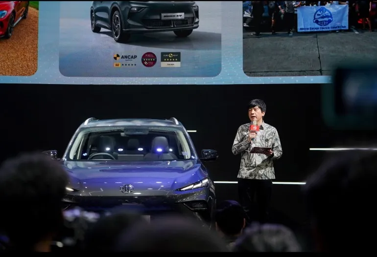 MG Luncurkan SUV Listrik MGS5 EV dengan Harga Mulai Rp357,9 Juta di IIMS 2026