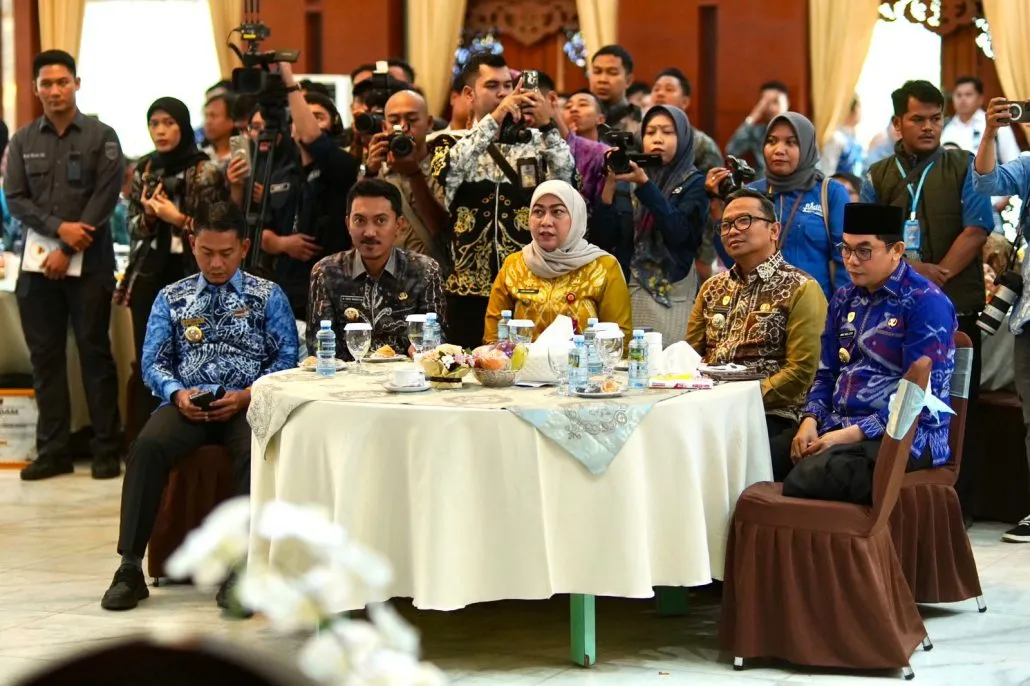 Pemprov Kalsel Percepat Penyerapan APBN melalui Rakor dan Penghargaan Kinerja 2025