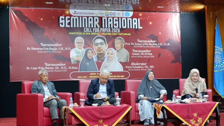 Seminar UMM Bahas Tantangan Konstitusi di Era Digital