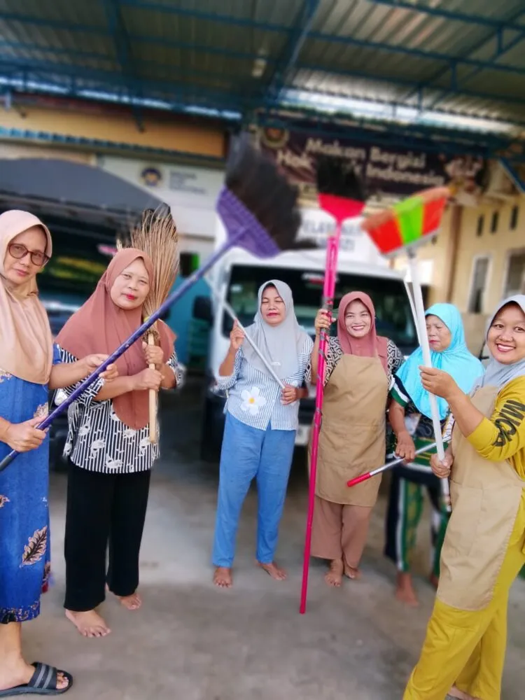 BGN Sergai Aksi Bersih Serentak di 51 SPPG Tanggapi Instruksi Presiden