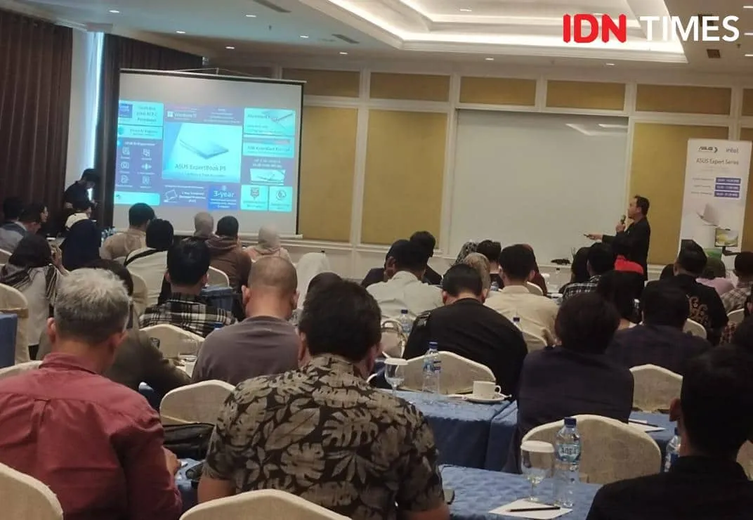 Asus Luncurkan Expert Series: Laptop Bisnis Tangguh dengan Fitur AI Canggih