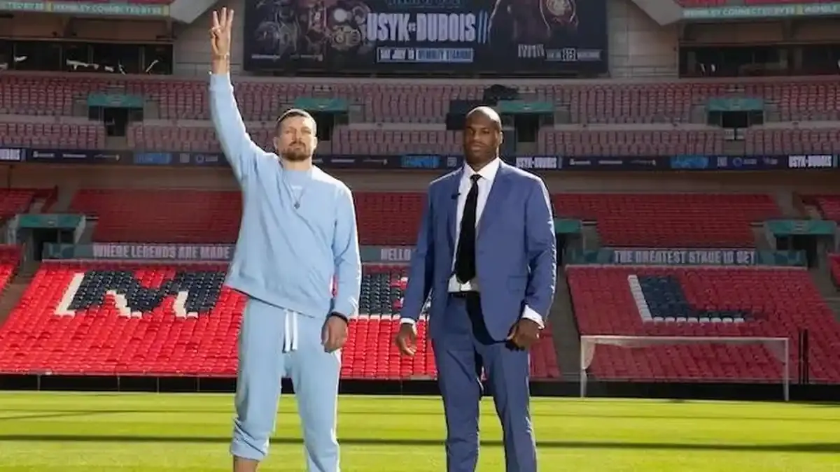 Kembali Naik Ring, Oleksandr Usyk dan Daniel Dubois Siap Bertarung Ulang pada 19 Juli 2025