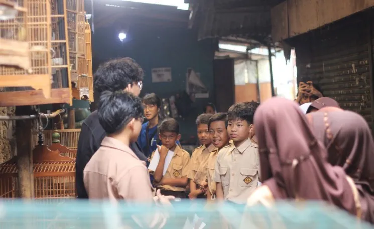 Tangkaruang: Reaktivasi Sosial Pasar Melalui Desain Interior