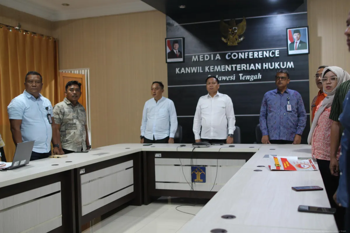 Kanwil Kemenkum Sulteng Ikuti Pemeriksaan BPK RI untuk Laporan Keuangan 2025