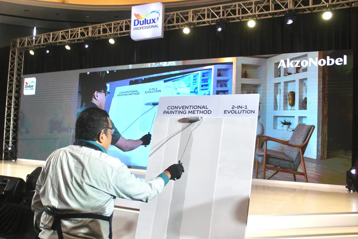AkzoNobel Perkenalkan Dulux Professional Interior Express 2-in-1