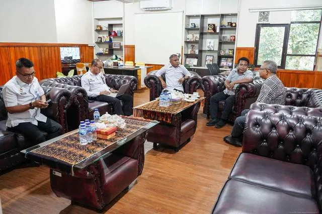 DPRD Sumba Barat Daya Audiensi Kemenkum NTT Bahas Rancangan Perda