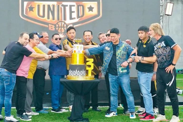 Bamsoet Dukung Dewa United Majukan Olahraga Nasional
