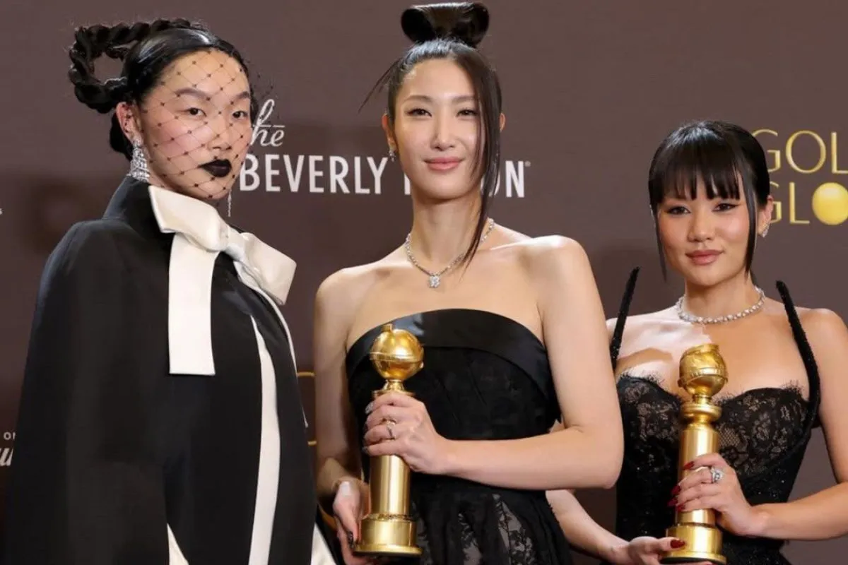 K-Pop Demon Hunters Raih Dua Penghargaan di Golden Globes 2026