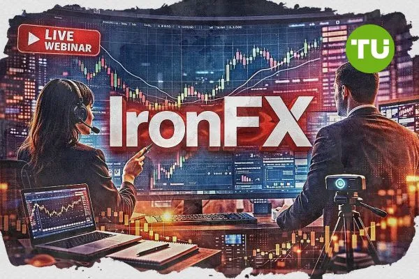 Webinar IronFX: Pelajari Analisis Pasar Real-Time untuk Trading 2026