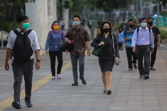 BPS: 95% Angkatan Kerja di Indonesia Sudah Bekerja
