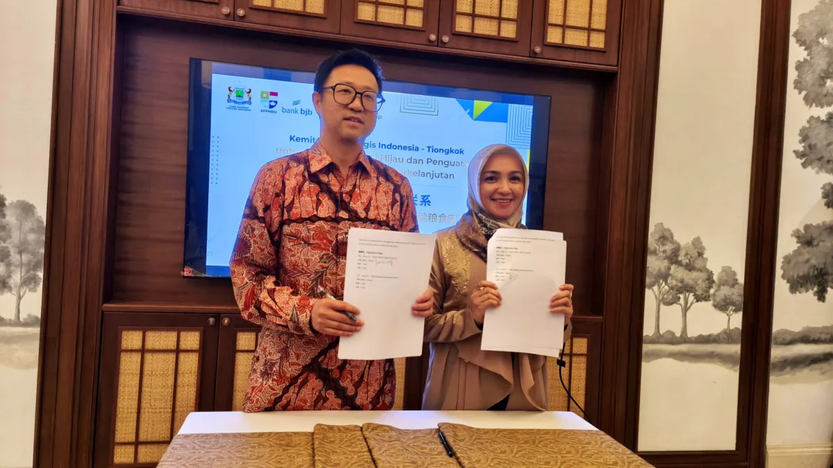 Indonesia dan Tiongkok Perkuat Energi Hijau dan Ketahanan Pangan Lewat Kerjasama Strategis