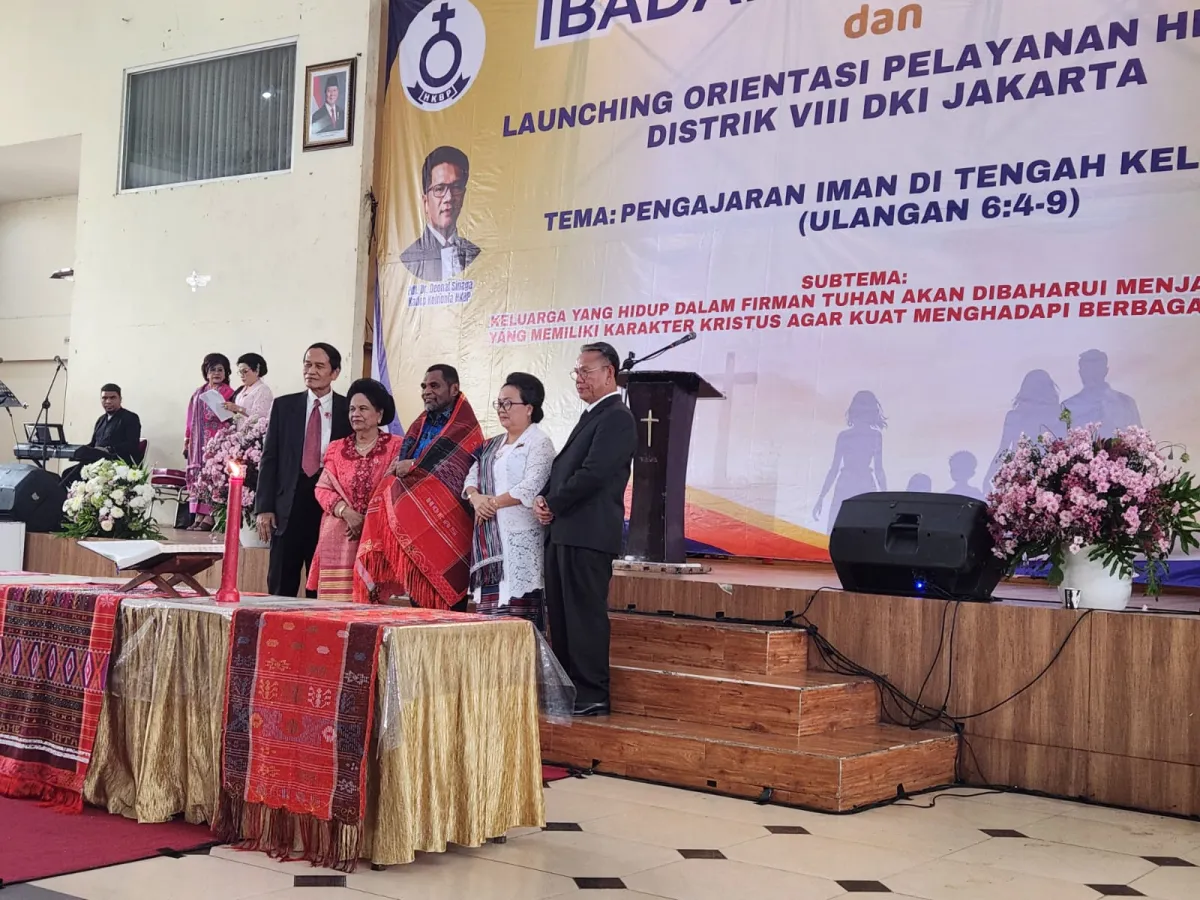 Kemenag Apresiasi HKBP Jakarta dalam Menjaga Toleransi dan Kerukunan