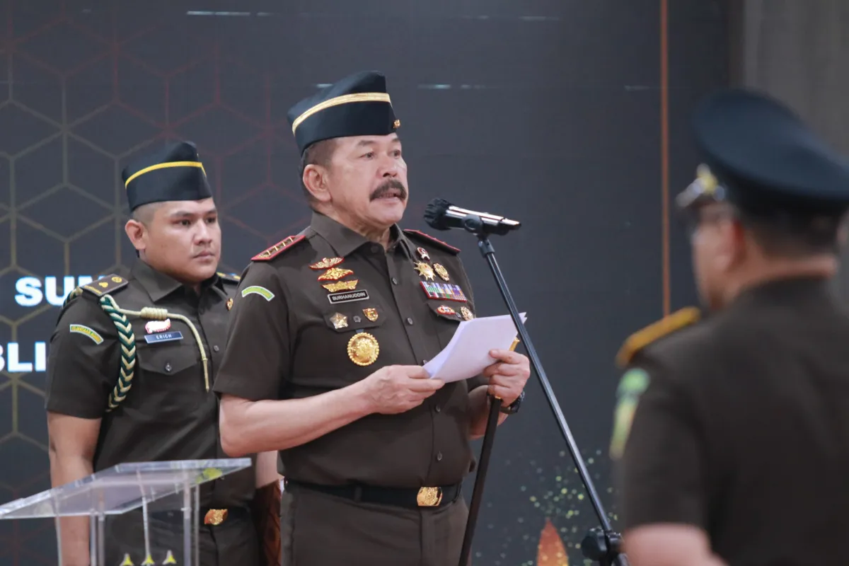 Jaksa Agung Ingatkan Jajaran untuk Bijak Bermedia Sosial dan Jaga Netralitas di Pilkada