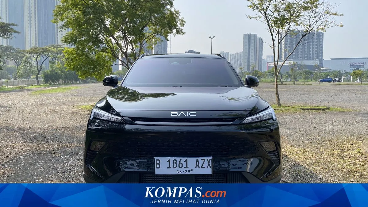 Menggali Desain dan Kenyamanan Kabin BAIC X55 II Facelift