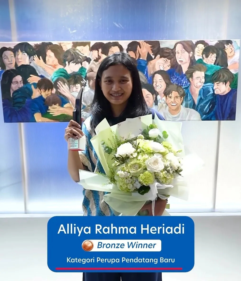 Alliya Rahma Heriadi Raih Penghargaan Nasional Melalui Karya Berpelukan